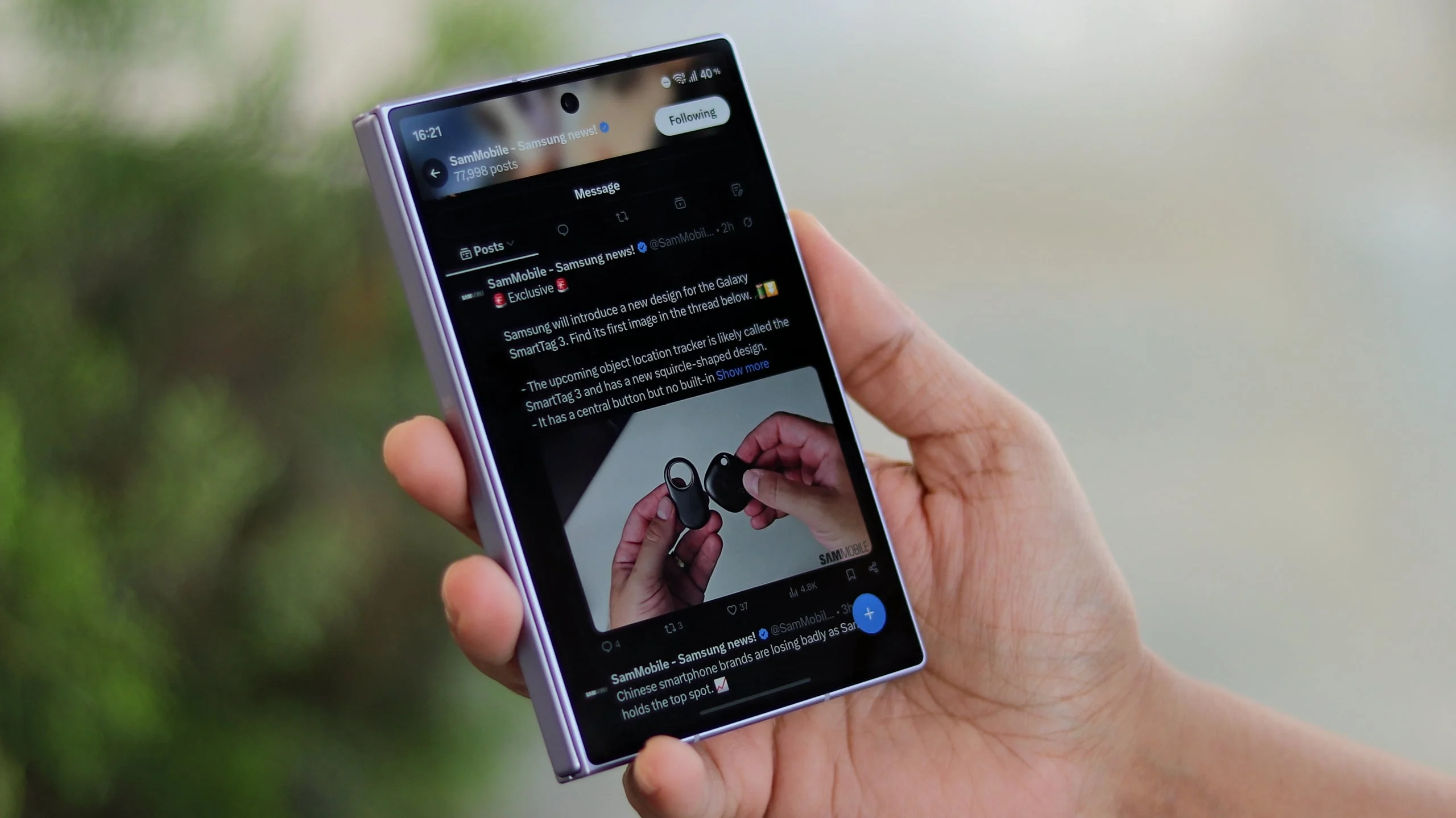 Samsung Dikabarkan Rilis 5 HP Lipat pada 2027, Ada yang Khusus untuk Nonton Film [titlebase]