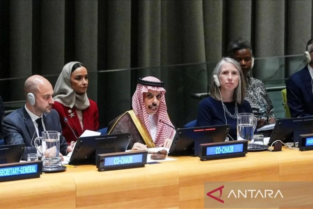 Sikap Tegas Riyadh: Arab Saudi-Prancis Tegas Dukung Penuh Negara Palestina, Tolak Israel [titlebase]