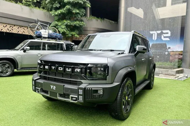 SUV Hybrid Terbaru di GIIAS 2026, Jetour T2 i-DM Dijual Segini di Indonesia