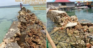 Tragedi di Selat Tiworo: Menelusuri Rute Perjalanan KM Legenda Nusantara Sebelum Terbakar di Bombana Sultra Tewaskan 2 Korban