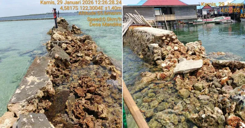 Tragedi di Selat Tiworo: Menelusuri Rute Perjalanan KM Legenda Nusantara Sebelum Terbakar di Bombana Sultra Tewaskan 2 Korban