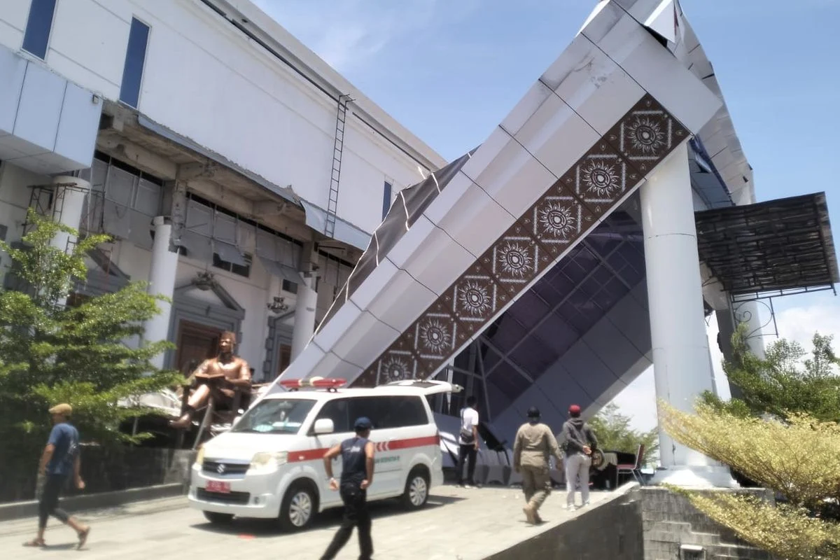 Tragedi Gedung Badminton di Bumiayu Brebes Ambruk: Tiga Warga Tewas dalam Reruntuhan