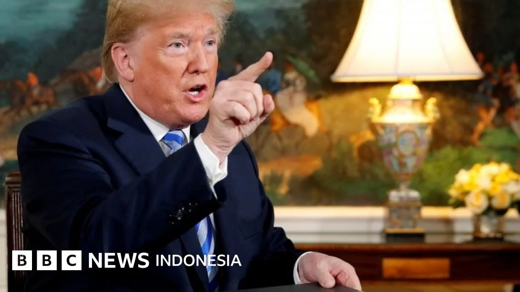 Trump Ancam Balas Iran ‘Dengan Keras’, Harga Minyak Mentah Dunia Makin Panas!