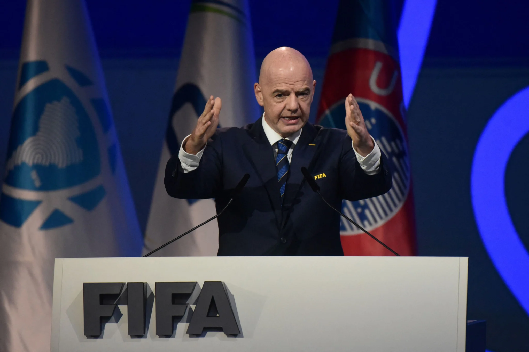 UEFA Tak Tinggal Diam, Gianni Infantino Hadapi Ancaman Hukum dan Pertarungan Politik di FIFA