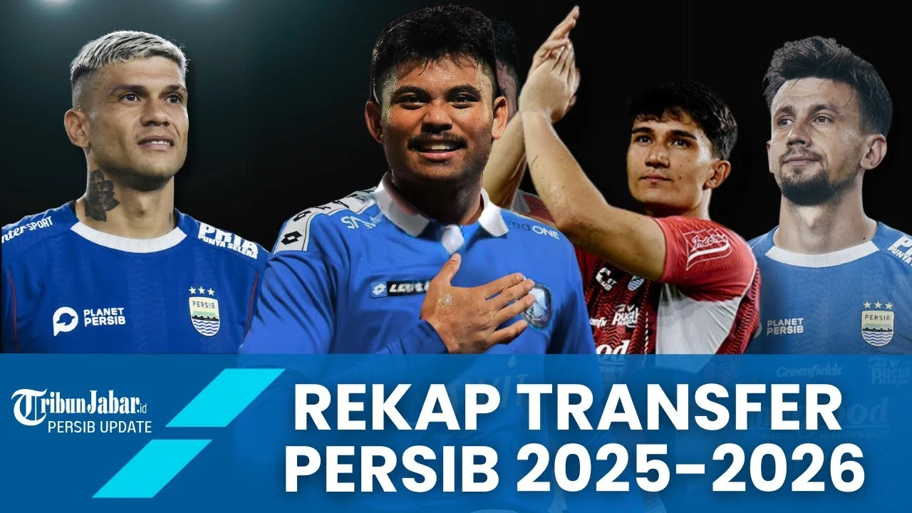 Update Transfer dan Susunan Pemain Persib Bandung: Sanksi FIFA Resmi Dicabut, Lembaran Baru Terbuka