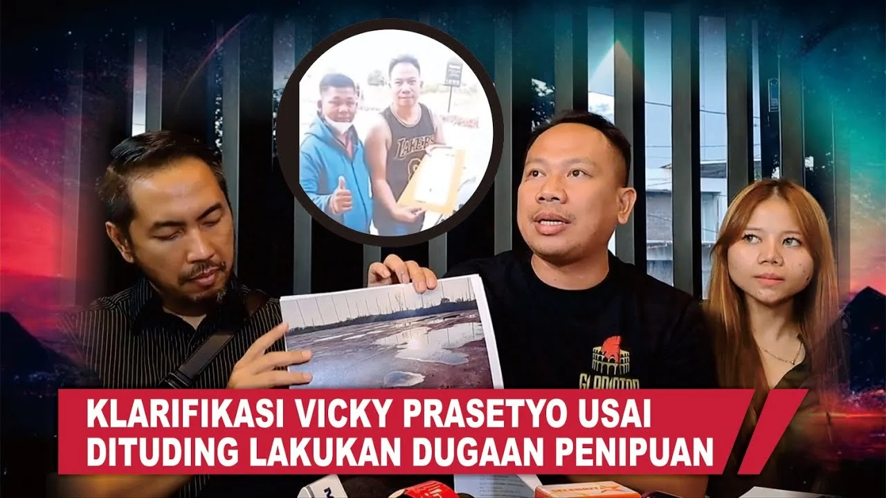 Vicky Prasetyo Dilaporkan dalam 2 Kasus Sekaligus, Dugaan Penipuan hingga Pencucian Uang