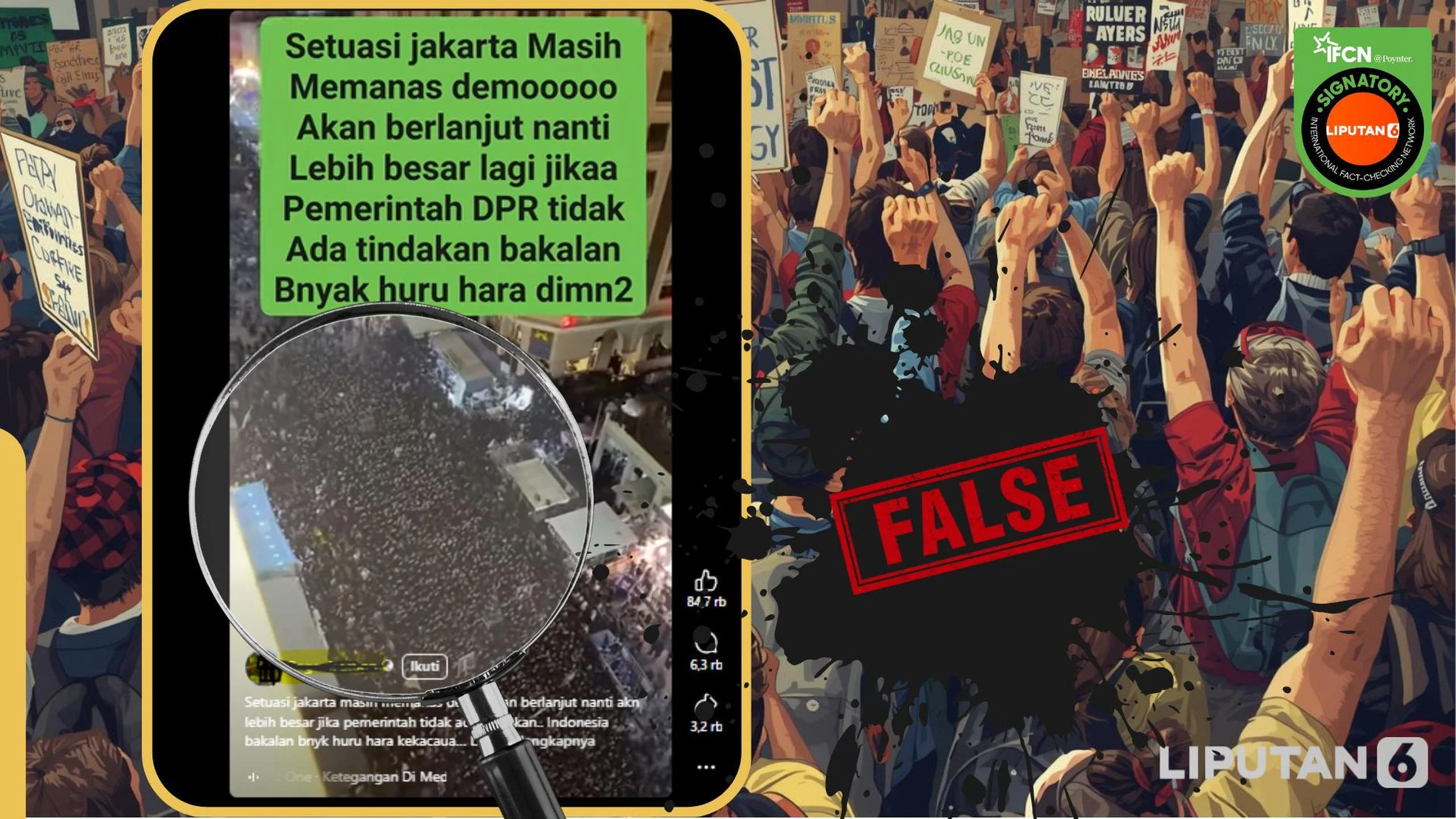 Waspada Hoaks! Mengurai Fakta dan Manipulasi Informasi Seputar Demo 27 Agustus 2026