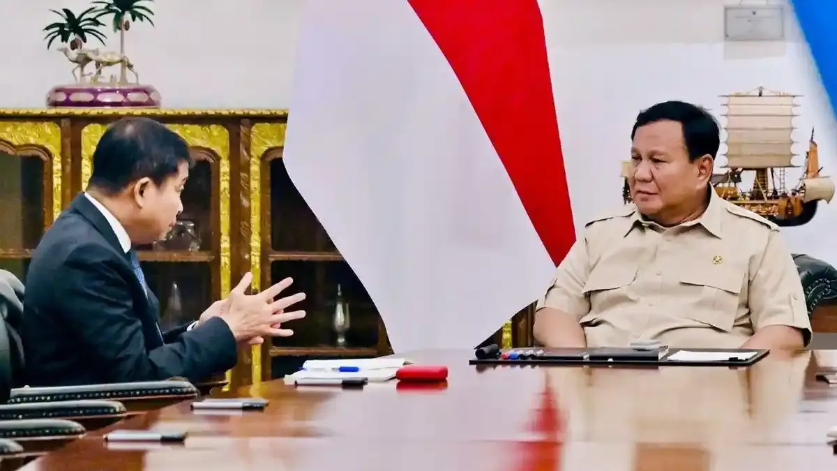 Absen di Istana, Mengapa Jonan dan Jacky Manuputty Tidak Hadir Saat Pelantikan Wantimpres Prabowo?