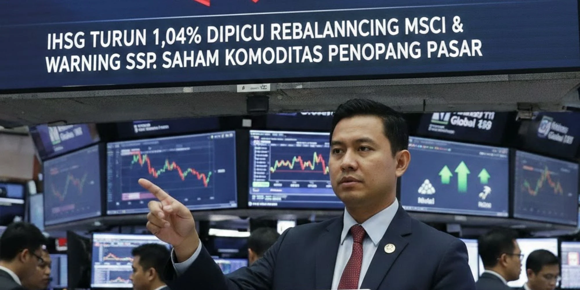 Arah IHSG Menjelang Rebalancing Indeks MSCI, Investor Wajib Cermati GOTO dan CPIN