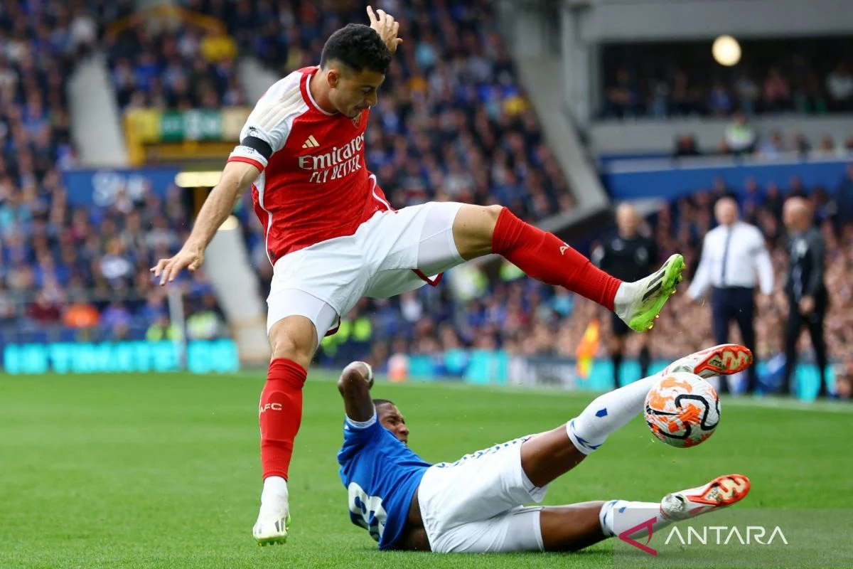 Arsenal Menang Dramatis, Begini Tanggapan Arteta Soal Isu Perpisahan Martinelli