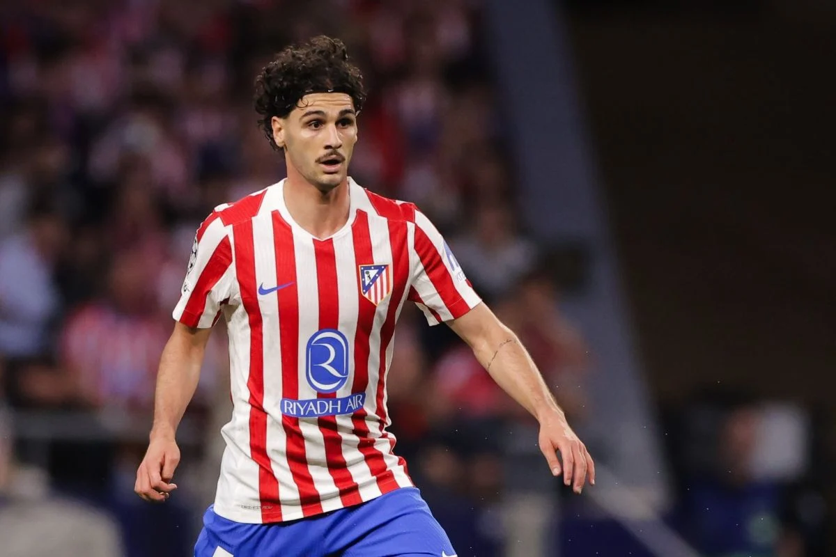 Badai Cedera Melanda Atletico Madrid: Johnny Cardoso Absen Jelang Laga Kontra Deportivo