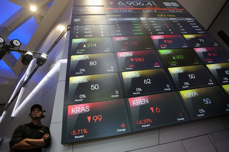 Badai Finansial Mengintai: Bursa Saham Global Tertekan, Harga Minyak Tembus US$108 dan Yield AS Capai 5%
