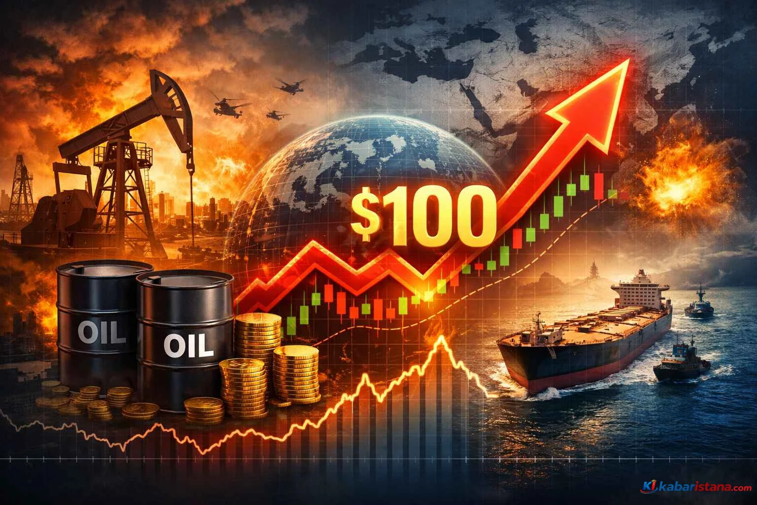 Badai Geopolitik Mengintai, Harga Minyak WTI Berpeluang Tembus US$100 per Barel Pekan Depan