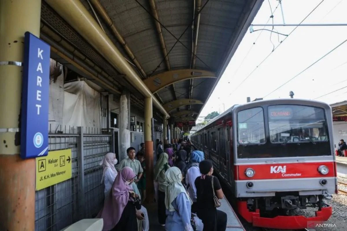 Bantah Stasiun Karet Ditutup, KAI: Sedang Proses Integrasi [titlebase]