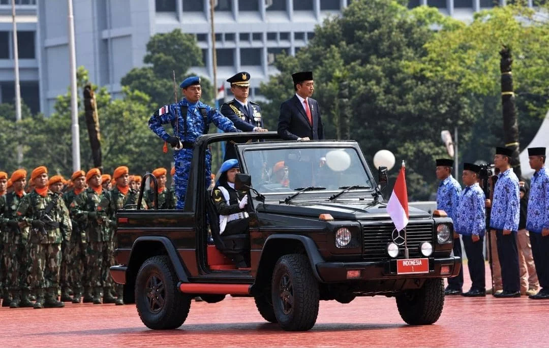 Batal di Monas, HUT ke-81 TNI Digelar Sederhana di Mabes TNI
