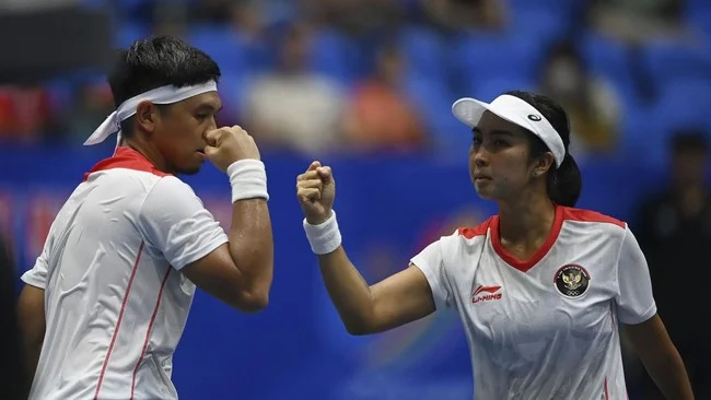 Comeback Manis Aldila Sutjiadi dan Christopher Rungkat di Asian Games 2026