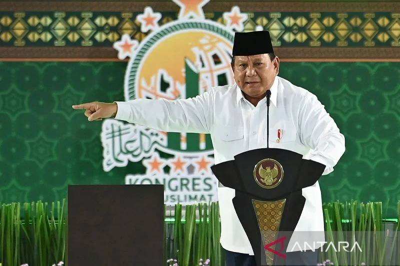 Di Balik Kemegahan Muktamar NU: Presiden Prabowo Bakal Tutup Muktamar NU di Jombang Hari Ini di Tengah Badai Dugaan Suap