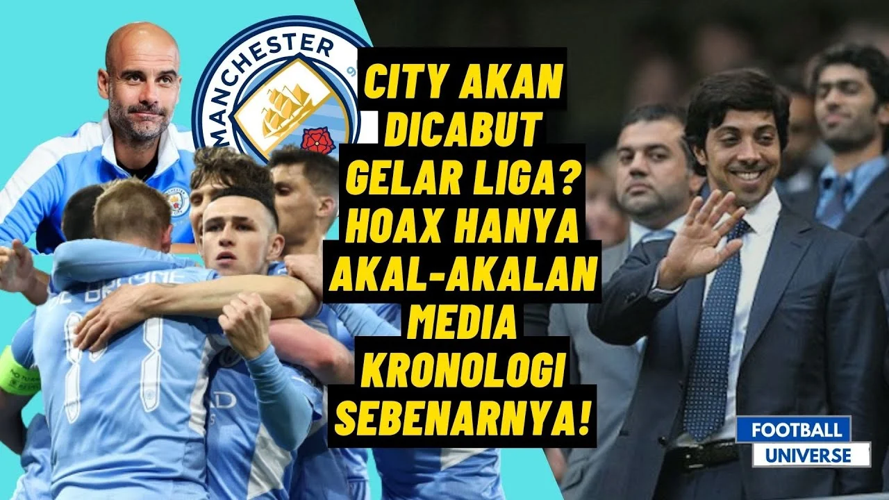 Di Balik Tekanan Kasus Finansial, Manchester City Tetap Fokus Puncaki Klasemen