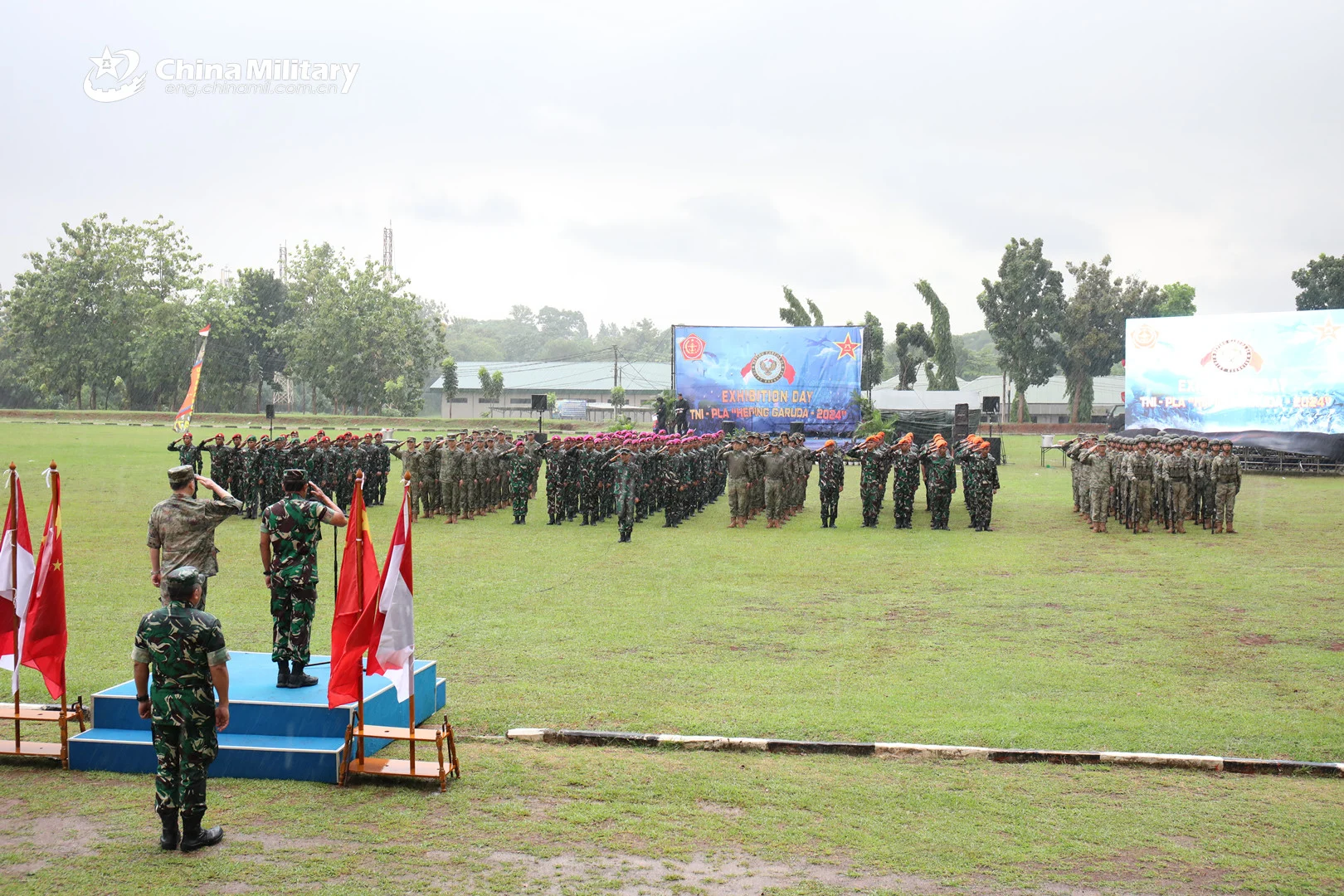 Diplomasi Pertahanan Aktif: Menhan Sjafrie: RI undang China ikut latihan militer Heping Garuda [titlebase]