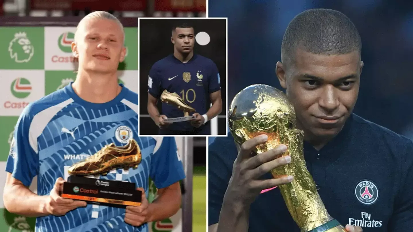 Dominasi Baru Eropa: Kylian Mbappe dan Erling Haaland Lewati Rekor Legenda