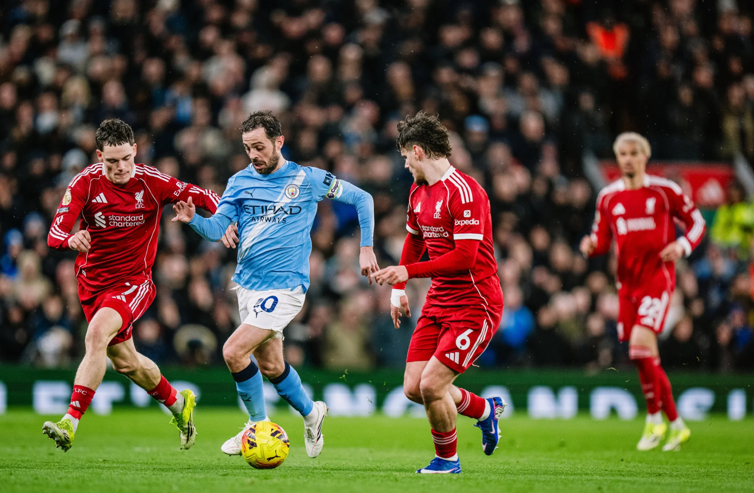 Dominasi Manchester City Berlanjut, Liverpool Bangkit dalam Update Klasemen Liga Inggris: Liverpool Raih Kemenangan Perdana, Isak Bersinar, Barcola Debut [titlebase]