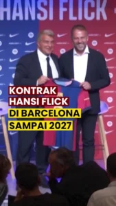 Dominasi Sempurna Barcelona: Peran Vital Rodrigo Spain dalam Ambisi Treble Hansi Flick
