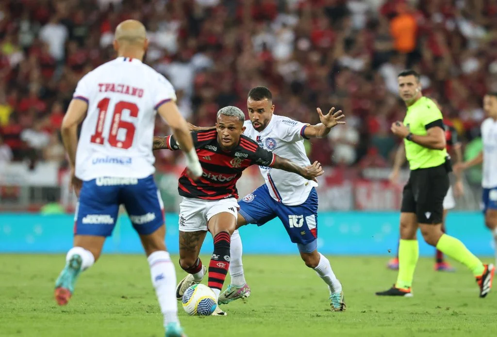 Drama Sengit di Liga Brasil: Bahia Tantang Pemimpin Klasemen Flamengo