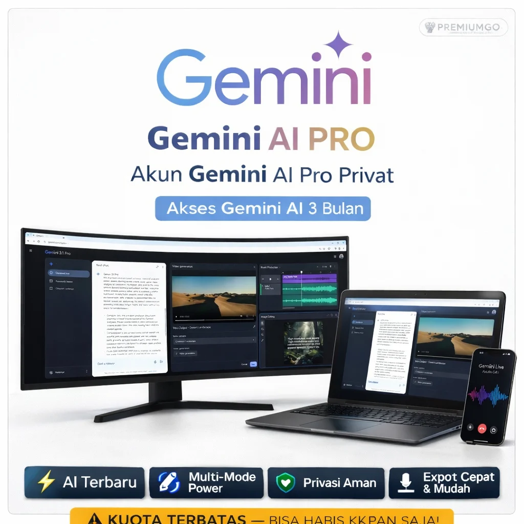 Gemini AI Perketat Akses: Fitur Pro Dihapus dari Akun Gratis, Pengguna Wajib Waspada
