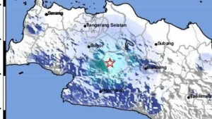 Gempa M 4,3 Guncang Cianjur Sore Ini, Getaran Terasa Hingga Bandung dan Jakarta