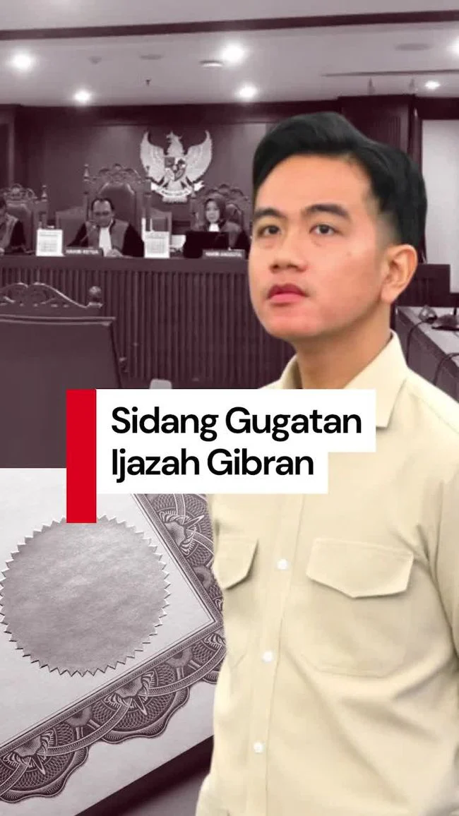 Gugatan Ijazah Gibran Kandas, MK Tegaskan Denny Indrayana Cs Tak Punya Kedudukan Hukum