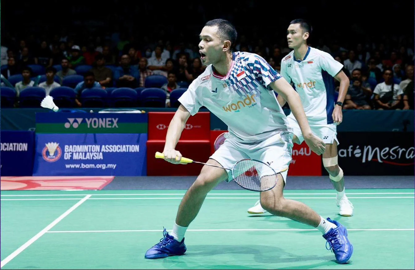 Hajar pasangan Malaysia, Fajar/Fikri juara Denmark Open 2026!