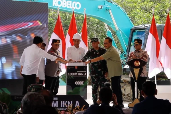 Isu Pemindahan Markas TNI ke IKN Mencuat, Pemerintah Tegaskan Itu Hoaks