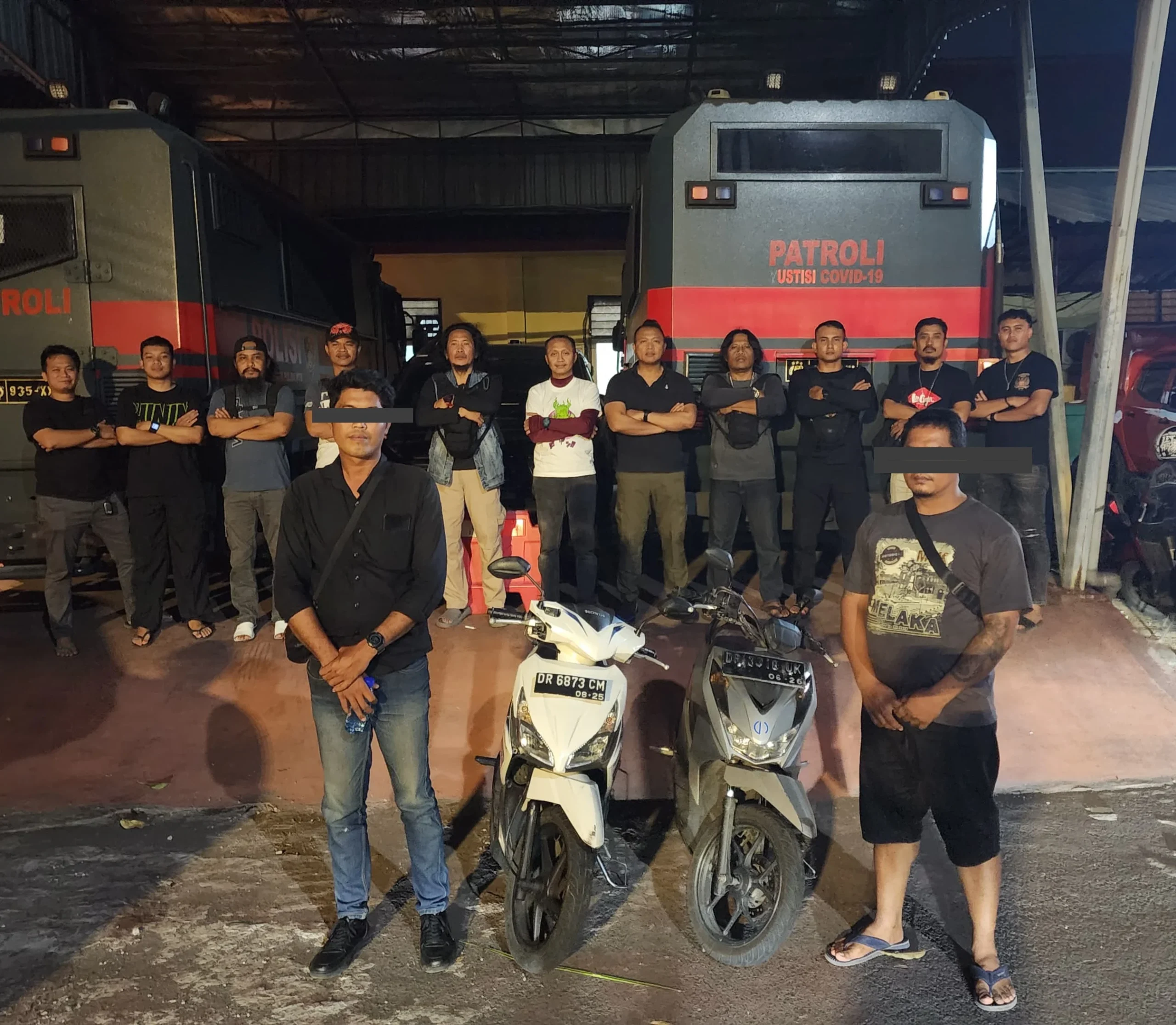 Jatanras Polda Metro Tangkap 2 Maling Motor yang Tembak Paha Warga di Matraman