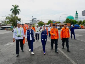 Jelang Nataru, Dirut ASDP Perkuat Koordinasi Urai Kepadatan Kendaraan di Pelabuhan Ketapang