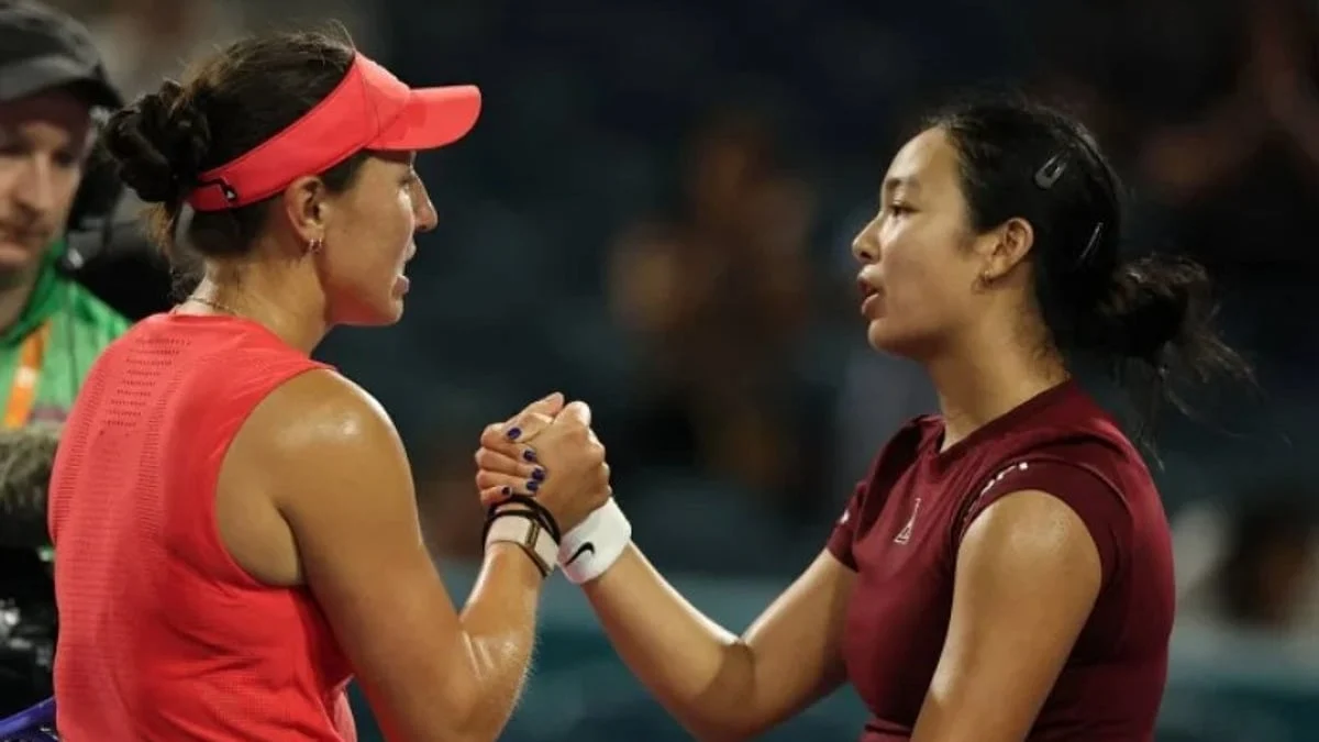Kalah dari Alexandra Eala, Jessica Pegula malah dapat ribuan subscriber baru [titlebase]