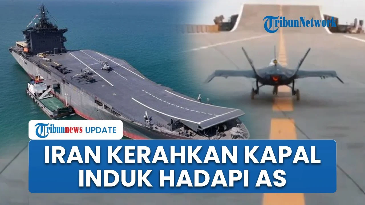 Ketegangan Memuncak: AS Kerahkan Kapal Induk Ketiga ke Timur Tengah di Tengah Ancaman Perang