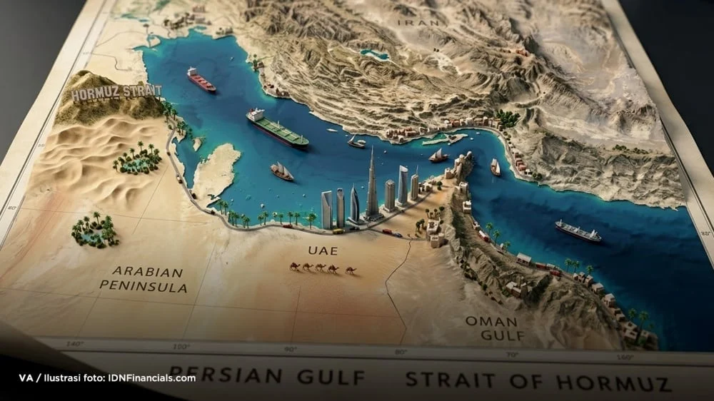 Ketegangan Memuncak: Iran Ancam Keras Korea Selatan Soal Pengiriman Pasukan Selat Hormuz