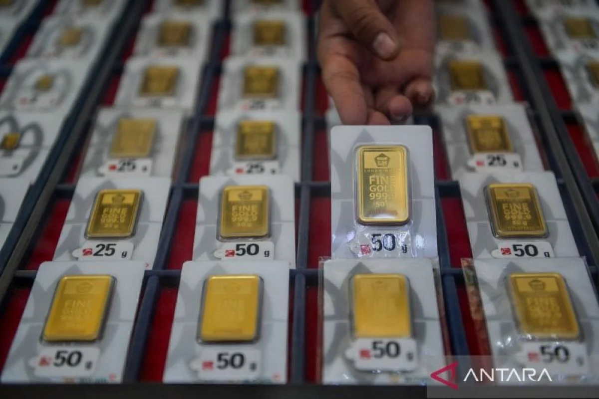 Lonjakan Harga Emas Hari Ini: Antam Tembus Rp 2,74 Juta, Galeri24 Kompetitif