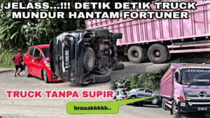 Niat Hati Cari Makan Berujung Petaka, Detik-detik Fortuner Terbalik di Pekarangan Rumah Warga Wonogiri