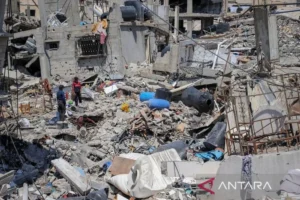 PBB Soroti Pembersihan Puing Gaza: Upaya Pembersihan atau Penghilangan Jejak Kejahatan Perang?