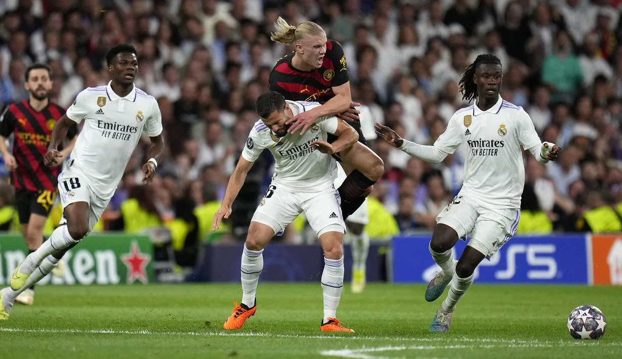 Real Madrid dan Barcelona Intai Erling Haaland di Tengah Sanksi Manchester City