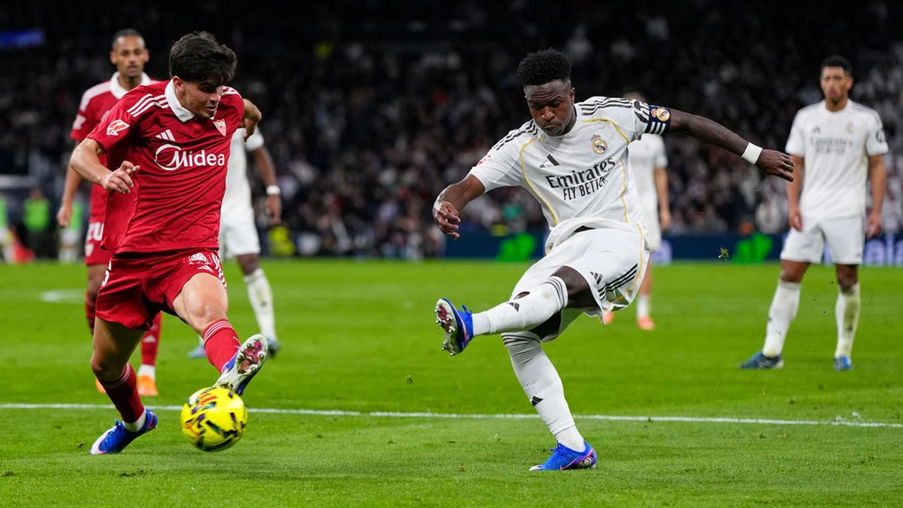 Real Madrid vs Sevilla: Ujian Berat di Bernabeu Tanpa Vinicius Jr