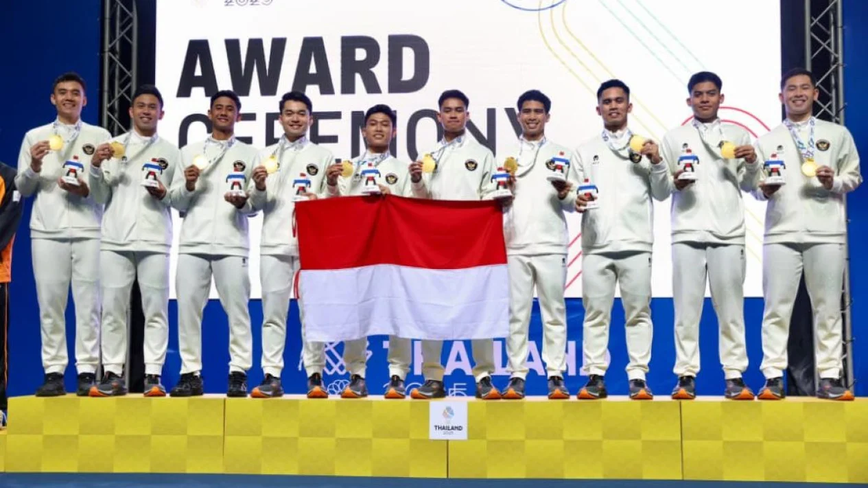Sejarah Baru Terukir: Bulu Tangkis Beregu Putra Indonesia Raih Emas Setelah Penantian 28 Tahun