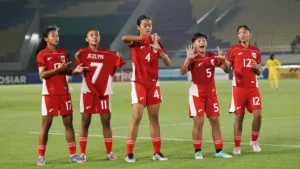 Sempurna! Timnas Putri U-17 Indonesia Lolos ke Piala Asia 2027 dengan Catatan Gemilang
