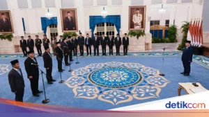 Sinyal Kuat Reshuffle Kabinet: Prabowo Siapkan Pemain Baru Menuju 2029