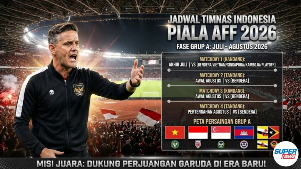 Skandal Kelam Piala AFF 2026: Pemain Timnas Laos Ditangkap Terkait Pengaturan Skor