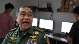 Skandal Markas Judi Online di Rumah Dinas TNI: KSAD Maruli Buka Suara