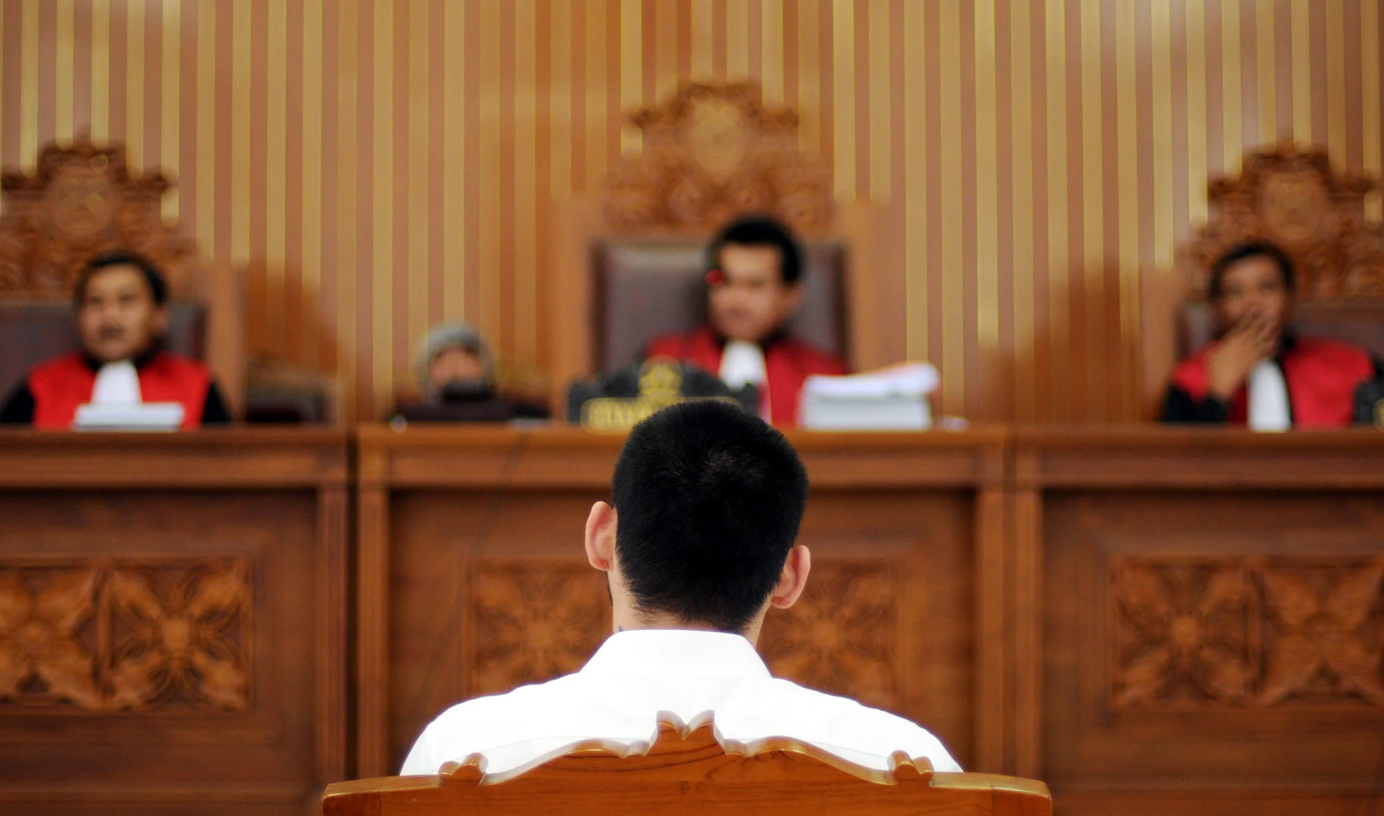 Suasana Memanas di Ruang Sidang: Keadilan Bagi Bripda Natanael dan Ketegasan Hakim Konstitusi