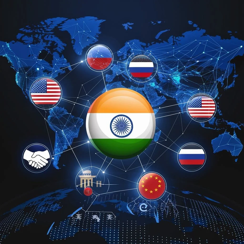 Tantangan Strategis India dan Dinamika Kekuatan di Dunia Multipolar