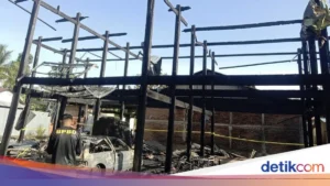Tragedi Kebakaran Beruntun: Rumah Mewah ‘Sultan Sidrap’ Terbakar, Diduga Akibat Korsleting Listrik